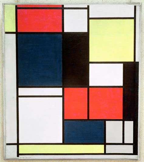 piet mondrian's paintings